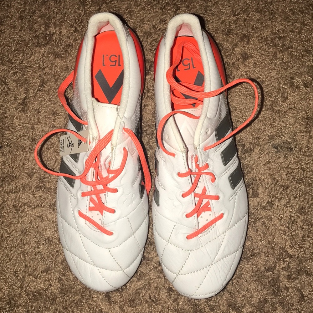 Adidas Leather Soccer Cleat